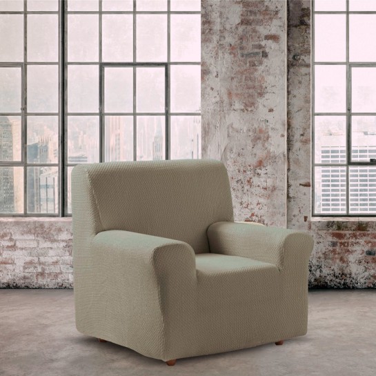 Funda bielástica para sillón modelo Cora