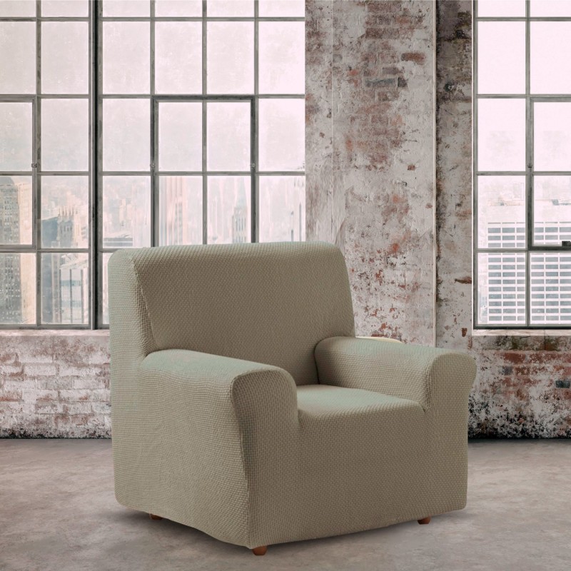 Funda bielástica para sillón modelo Cora – Comodidad y Estilo Funda bielástica para sillón modelo Cora – Comodidad y Estilo