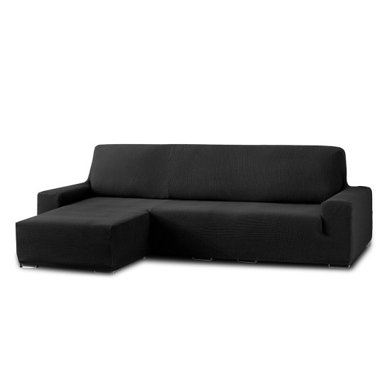 Funda para chaise longue bielástica modelo Cora