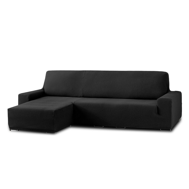Funda para chaise longue bielástica modelo Cora – Elegancia y Adaptabilidad