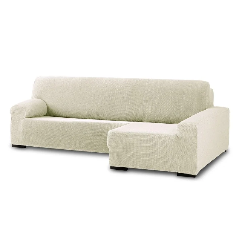 Funda para chaise longue bielástica modelo Cora Funda para chaise longue bielástica modelo Cora