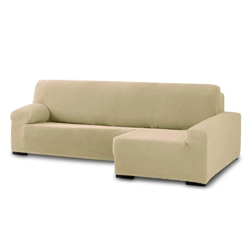 Funda para chaise longue bielástica modelo Cora Funda para chaise longue bielástica modelo Cora