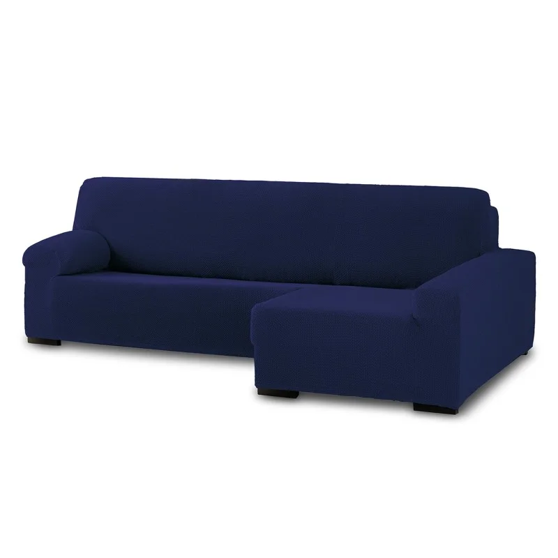 Funda para chaise longue bielástica modelo Cora Funda para chaise longue bielástica modelo Cora