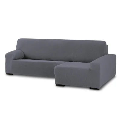 Funda para chaise longue bielástica modelo Cora