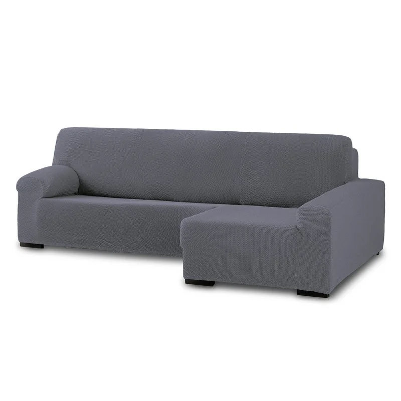 Funda para chaise longue bielástica modelo Cora Funda para chaise longue bielástica modelo Cora
