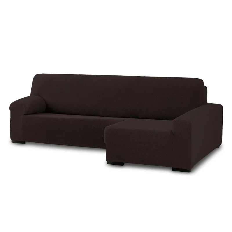 Funda para chaise longue bielástica modelo Cora Funda para chaise longue bielástica modelo Cora
