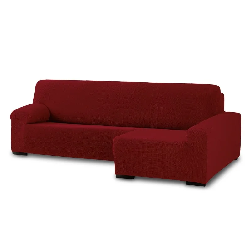Funda para chaise longue bielástica modelo Cora Funda para chaise longue bielástica modelo Cora