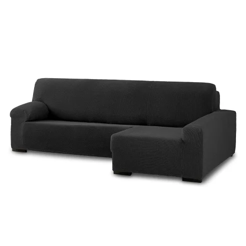 Funda para chaise longue bielástica modelo Cora – Elegancia y Adaptabilidad