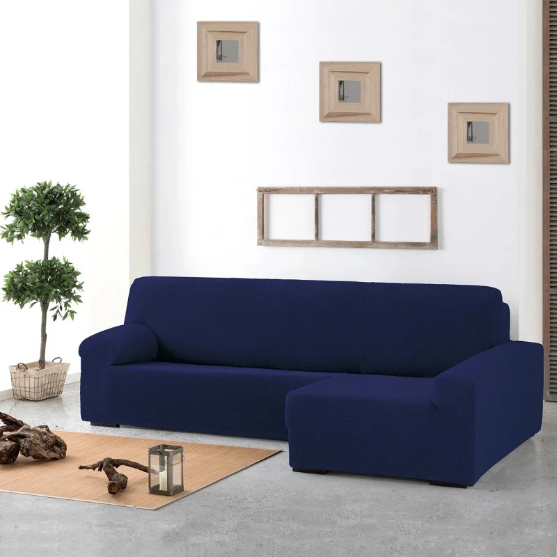 Funda para chaise longue bielástica modelo Cora Funda para chaise longue bielástica modelo Cora
