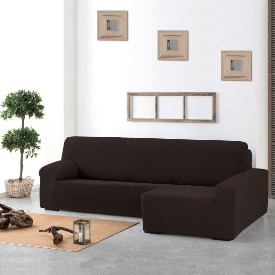 Funda para chaise longue bielástica modelo Cora
