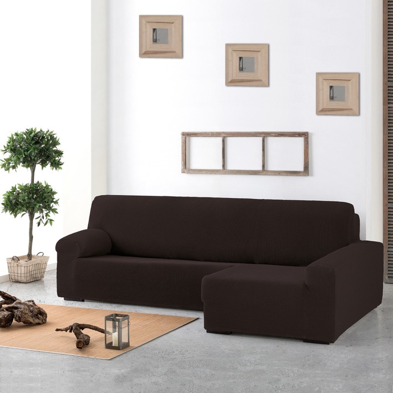 Funda para chaise longue bielástica modelo Cora – Elegancia y Adaptabilidad Funda para chaise longue bielástica modelo Cora – Elegancia y Adaptabilidad