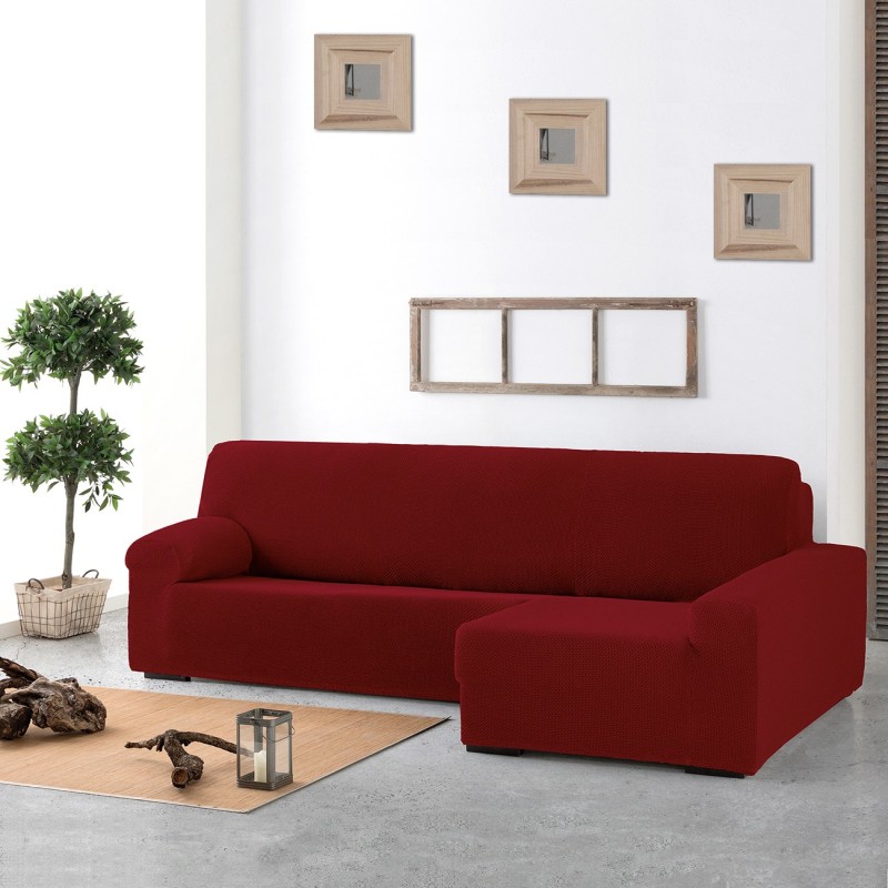 Funda para chaise longue bielástica modelo Cora – Elegancia y Adaptabilidad Funda para chaise longue bielástica modelo Cora – Elegancia y Adaptabilidad