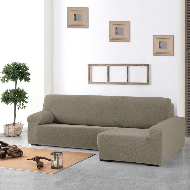 Funda para chaise longue bielástica modelo Cora – Elegancia y Adaptabilidad Funda para chaise longue bielástica modelo Cora – Elegancia y Adaptabilidad