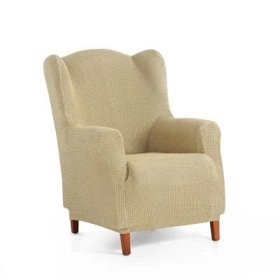 Funda bielástica para sillón orejero modelo Cora