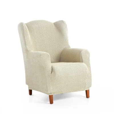 Funda bielástica para sillón orejero modelo Cora
