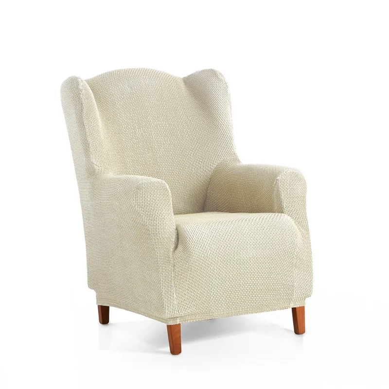 Funda bielástica para sillón orejero Cora | Protección con estilo y ajuste impecable Funda bielástica para sillón orejero Cora | Protección con estilo y ajuste impecable
