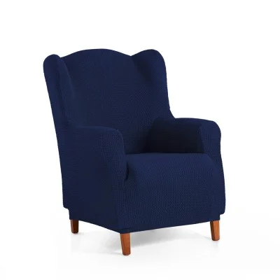 Funda bielástica para sillón orejero modelo Cora