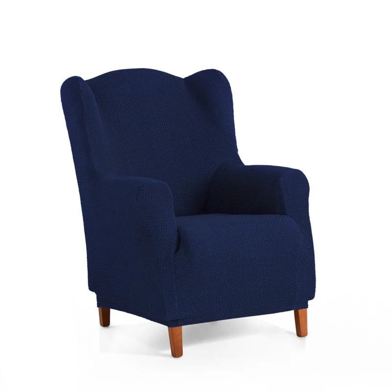 Funda bielástica para sillón orejero Cora | Protección con estilo y ajuste impecable Funda bielástica para sillón orejero Cora | Protección con estilo y ajuste impecable