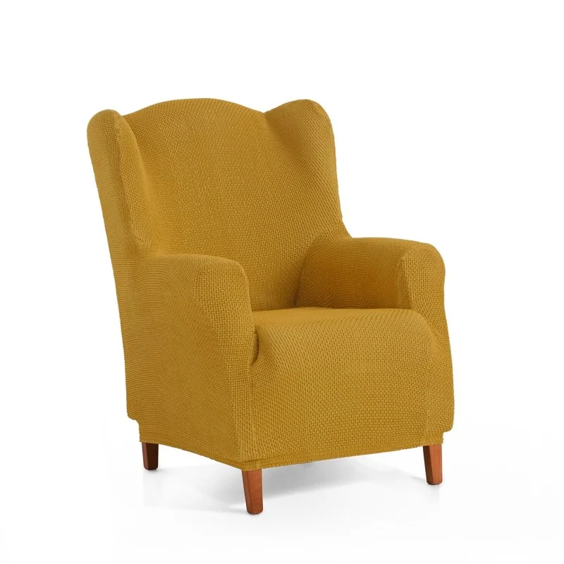 Funda bielástica para sillón orejero modelo Cora Funda bielástica para sillón orejero modelo Cora