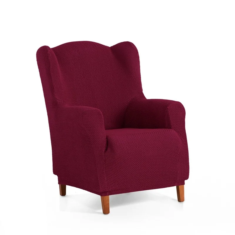 Funda bielástica para sillón orejero modelo Cora Funda bielástica para sillón orejero modelo Cora