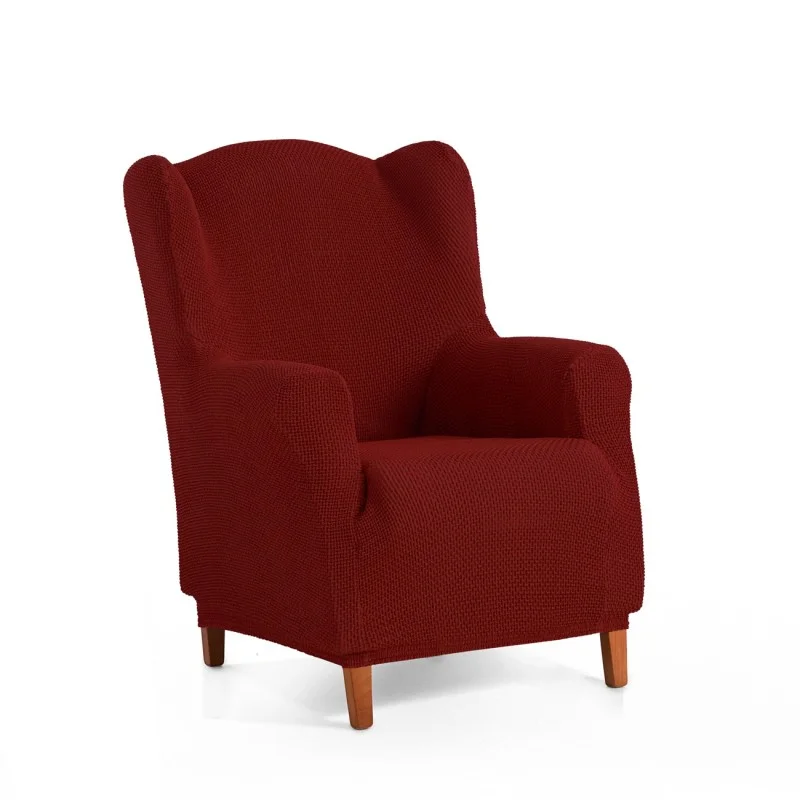 Funda bielástica para sillón orejero modelo Cora Funda bielástica para sillón orejero modelo Cora