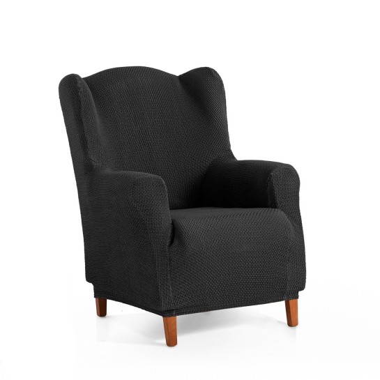 Funda bielástica para sillón orejero modelo Cora