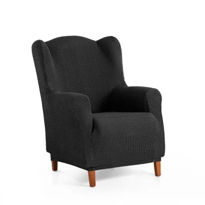 Funda bielástica para sillón orejero modelo Cora