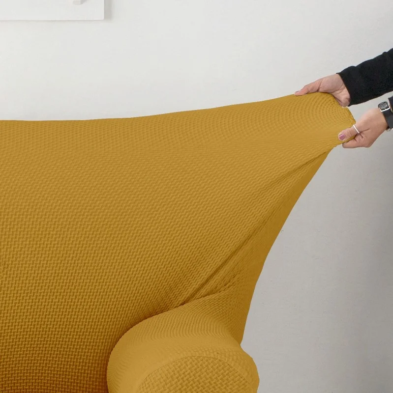 Funda bielástica para sillón orejero modelo Cora Funda bielástica para sillón orejero modelo Cora