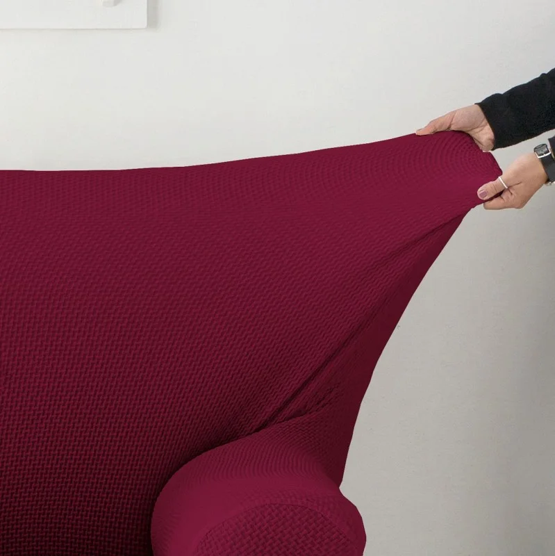 Funda bielástica para sillón orejero modelo Cora Funda bielástica para sillón orejero modelo Cora
