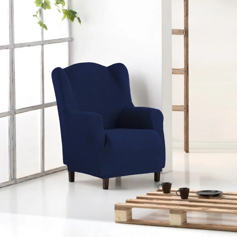 Funda bielástica para sillón orejero modelo Cora Funda bielástica para sillón orejero modelo Cora
