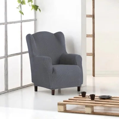 Funda bielástica para sillón orejero modelo Cora