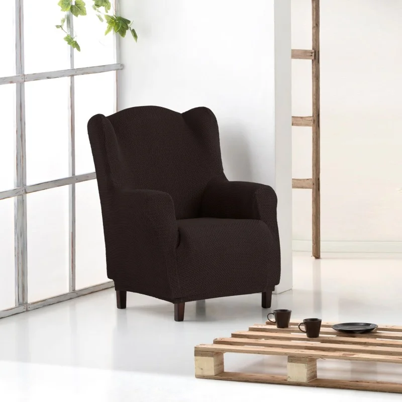 Funda bielástica para sillón orejero modelo Cora Funda bielástica para sillón orejero modelo Cora