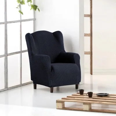 Funda bielástica para sillón orejero modelo Cora