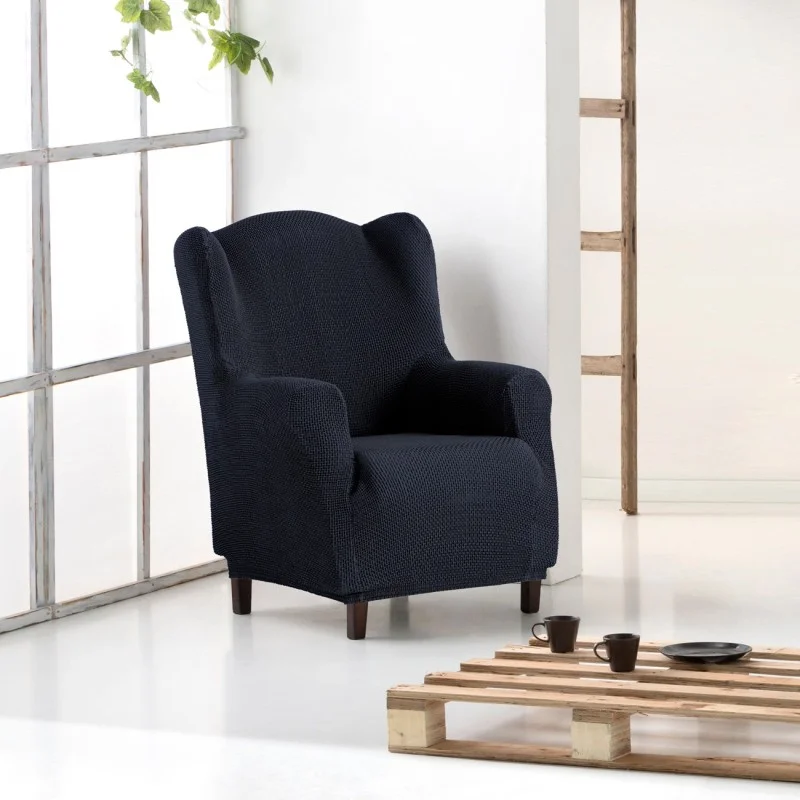 Funda bielástica para sillón orejero modelo Cora Funda bielástica para sillón orejero modelo Cora