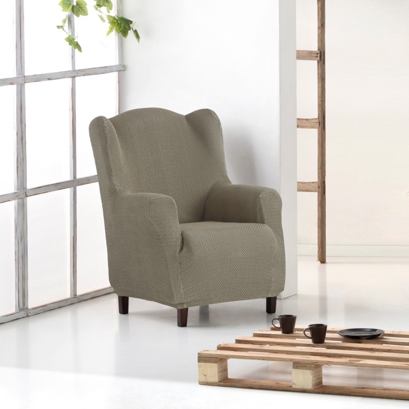 Funda bielástica para sillón orejero Cora | Protección con estilo y ajuste impecable Funda bielástica para sillón orejero Cora | Protección con estilo y ajuste impecable