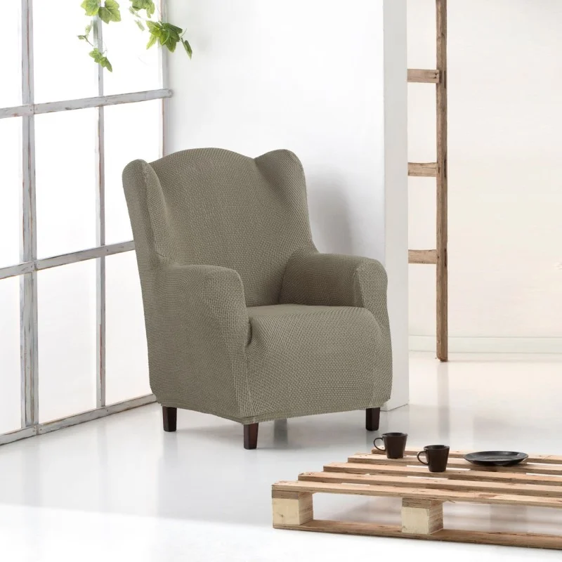 Funda bielástica para sillón orejero modelo Cora Funda bielástica para sillón orejero modelo Cora