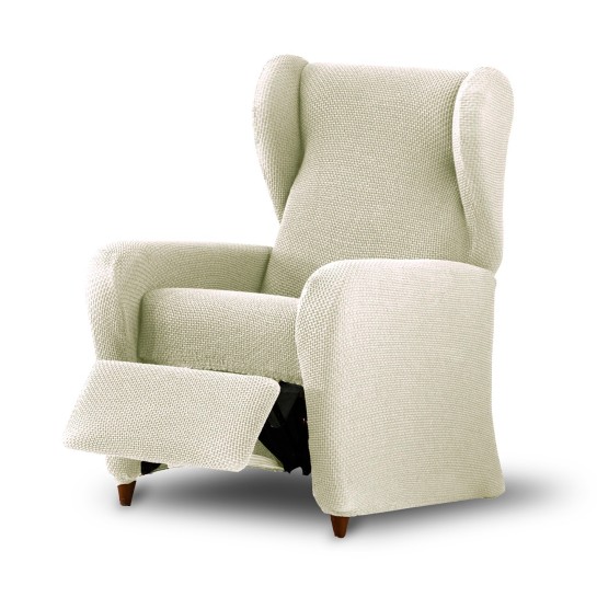 Funda bielástica para sillón relax modelo Cora