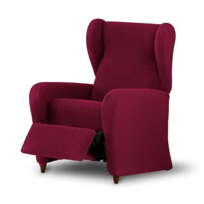 Funda bielástica para sillón relax modelo Cora