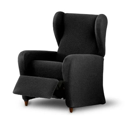 Funda bielástica para sillón relax modelo Cora
