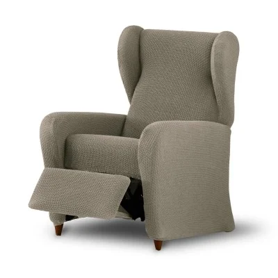Funda bielástica para sillón relax modelo Cora