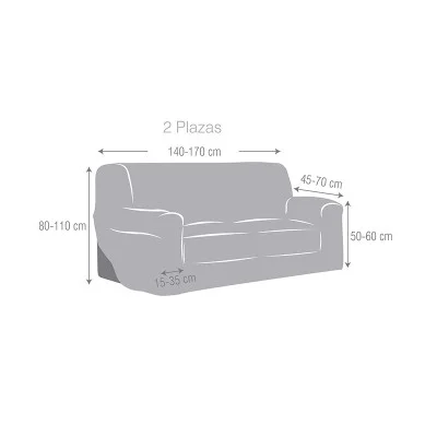 Funda elástica para sofá modelo Argos