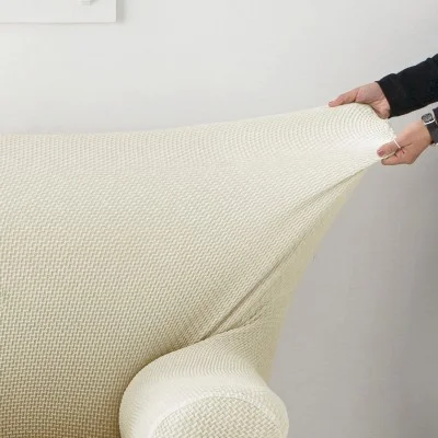 Funda bielástica para sillón relax modelo Cora