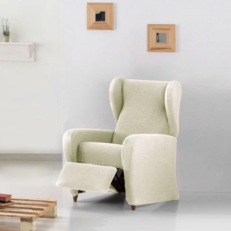Funda bielástica para sillón relax modelo Cora Funda bielástica para sillón relax modelo Cora