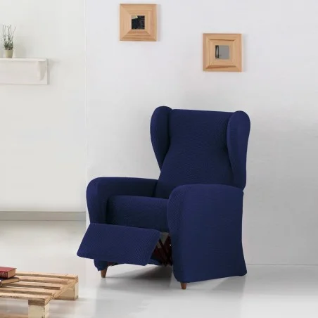 Funda bielástica para sillón relax modelo Cora