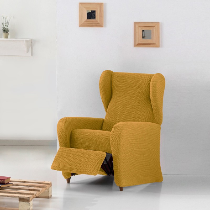 Funda bielástica para sillón relax Cora | Ajuste completo y protección diaria Funda bielástica para sillón relax Cora | Ajuste completo y protección diaria