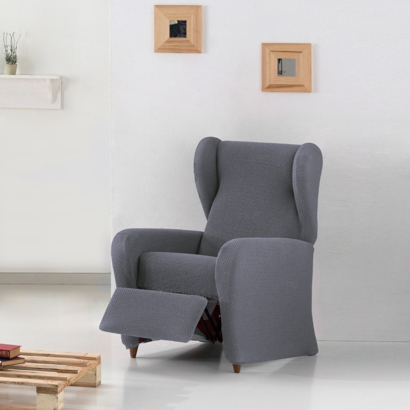 Funda bielástica para sillón relax Cora | Ajuste completo y protección diaria