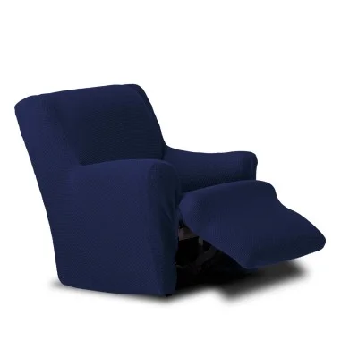 Funda bielástica para sillón relax pies juntos modelo Cora