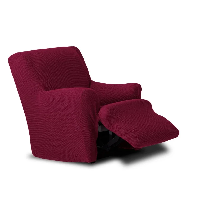 Funda bielástica para sillón relax pies juntos modelo Cora Funda bielástica para sillón relax pies juntos modelo Cora
