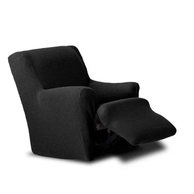 Funda bielástica para sillón relax pies juntos modelo Cora