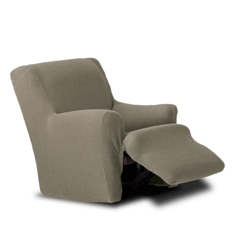 Funda bielástica para sillón relax pies juntos modelo Cora Funda bielástica para sillón relax pies juntos modelo Cora